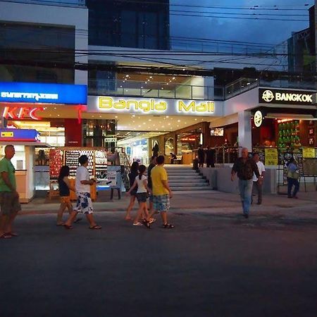 Capsule Hostel Patong Luaran gambar