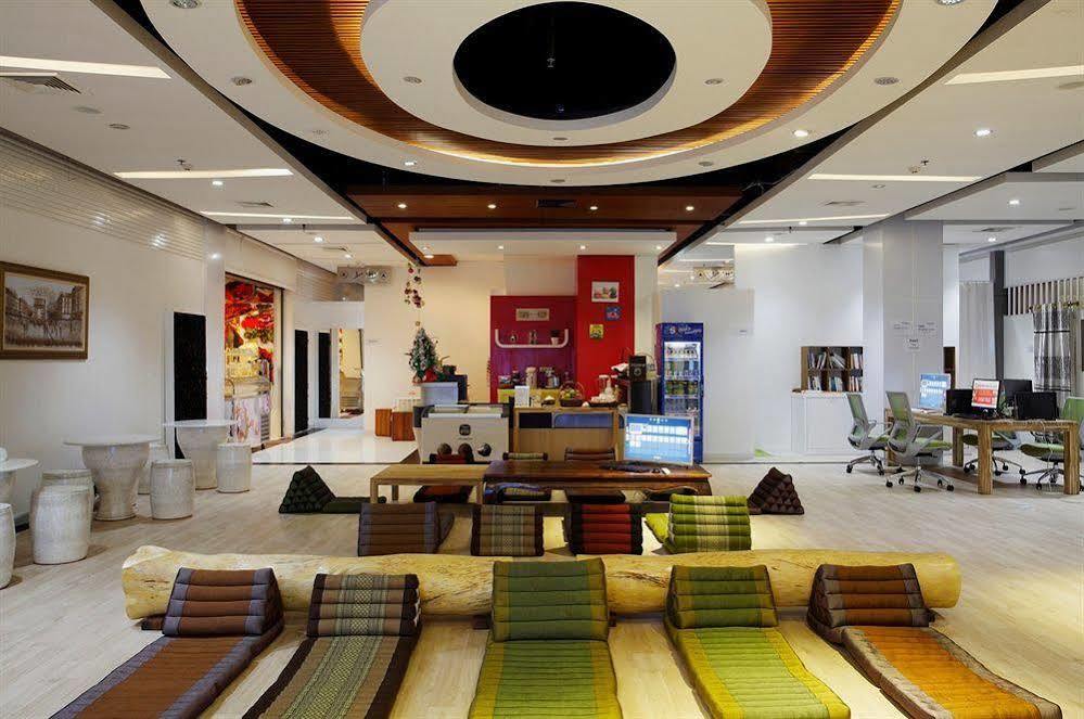 Capsule Hostel Patong Luaran gambar
