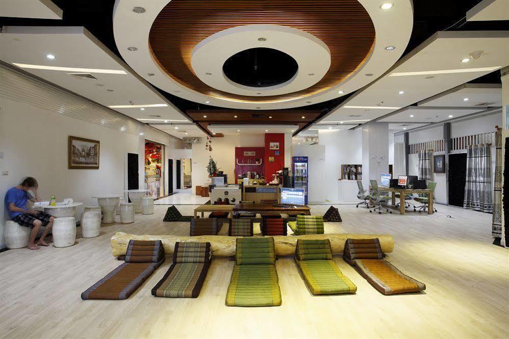Capsule Hostel Patong Luaran gambar