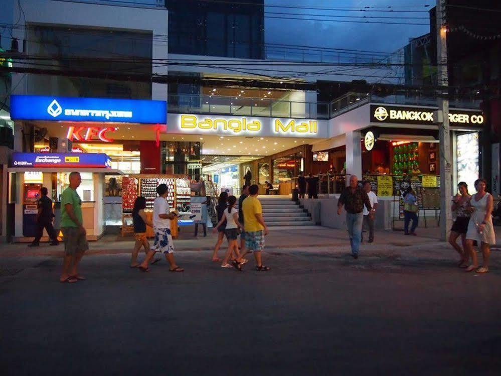 Capsule Hostel Patong Luaran gambar
